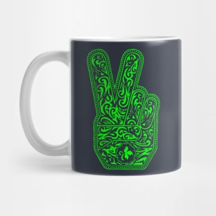 Stone Temple Pilots 2010 - Peace Green Mug